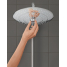 Душевая система с переключателем для настенного монтажа, GROHE Euphoria System 260, хром