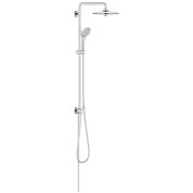 Душевая система с переключателем для настенного монтажа, GROHE Euphoria System 260, хром