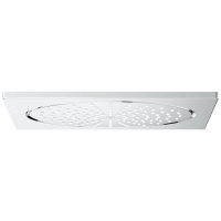 Верхний душ GROHE Rainshower F-series, 254х254 мм, хром 