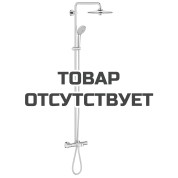 Душевая система с термостатом для ванны, GROHE Euphoria 260, хром 