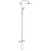 Душевая система с термостатом для ванны, GROHE Euphoria 260, хром 