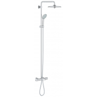 Душевая система с термостатом для ванны, GROHE Euphoria 260, хром 