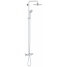 Душевая система с термостатом для ванны, GROHE Euphoria 260, хром 