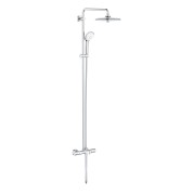 Душевая система GROHE Euphoria 260 с термостатом для ванны, высокая штанга 1574 мм, хром