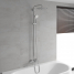Душевая система GROHE Euphoria 260 с термостатом для ванны, высокая штанга 1574 мм, хром