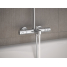Душевая система GROHE Euphoria 260 с термостатом для ванны, высокая штанга 1574 мм, хром