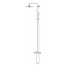 Душевая система GROHE Euphoria 260 с термостатом для ванны, высокая штанга 1574 мм, хром
