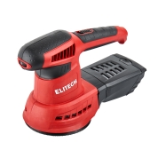 Шлифмашина эксцентриковая ELITECH МШЭ 0412Э