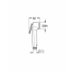 Гигиенический душ, GROHE Tempesta-F Trigger Spray 30, хром