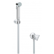 Набор для гигиенического душа GROHE Tempesta-F Trigger Spray 30 с угловым вентилем, хром 
