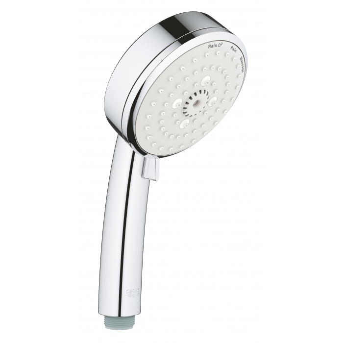 Ручной душ, 3 вида струй, GROHE New Tempesta Cosmopolitan 100, хром