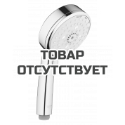 Ручной душ GROHE New Tempesta Cosmopolitan 100 IV, расход 9,5 л/мин, хром 