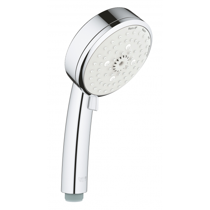Ручной душ GROHE New Tempesta Cosmopolitan 100 IV, расход 9,5 л/мин, хром 