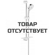 Душевой гарнитур GROHE New Tempesta Cosmopolitan 100 III, с полочкой, 600 мм, 9,5 л/мин, хром 