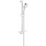 Душевой гарнитур GROHE New Tempesta Cosmopolitan 100 с полочкой, 600 мм, 9,5 л/мин, хром 