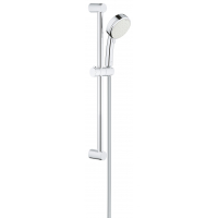 Душевой гарнитур GROHE New Tempesta Cosmopolitan 100 II, душевая штанга 600 мм, хром 