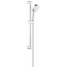 Душевой гарнитур GROHE New Tempesta Cosmopolitan 100 II, душевая штанга 600 мм, хром 