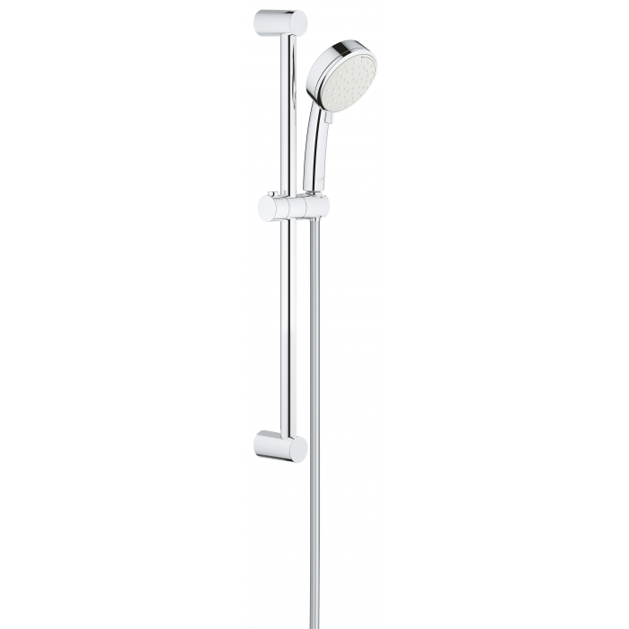 Душевой гарнитур GROHE New Tempesta Cosmopolitan 100 II, душевая штанга 600 мм, хром 