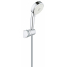 Душевой набор GROHE New Tempesta Cosmopolitan 100 III с регулируемым настенным держателем, 9,5 л/мин, хром 