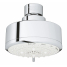 Верхний душ GROHE New Tempesta Cosmopolitan 100 IV, 9,5 л/мин, хром 