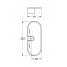 Полочка GROHE EasyReach™ пластиковая для GROHE Tempesta Classic 
