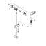 Душевой гарнитур GROHE Tempesta New, 600мм, хром 