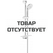 Душевой гарнитур GROHE New Tempesta с полочкой, душевая штанга 600 мм, 9,5 л/мин, хром 