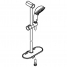 Душевой гарнитур GROHE Tempesta New Rustic IV, 9,5 л/мин, хром 