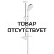 Душевой гарнитур GROHE Tempesta New Rustic IV, 9,5 л/мин, хром 