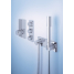 Держатель настенный для ручного душа GROHE Grohtherm F с подключением для душевого шланга, хром 
