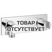 Держатель настенный для ручного душа GROHE Grohtherm F с подключением для душевого шланга, хром 