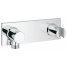 Держатель настенный для ручного душа GROHE Grohtherm F с подключением для душевого шланга, хром 
