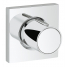 Внешняя часть вентиля GROHE Grohtherm F, хром 