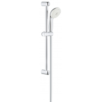 Душевой гарнитур GROHE New Tempesta IV, штанга 600 мм, 9,5 л/мин, хром 