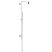 Душевая система с переключателем для настенного монтажа, GROHE Euphoria Cube System 150, хром