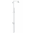 Душевая система с переключателем для настенного монтажа, GROHE Euphoria Cube System 150, хром