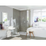Душевой гарнитур GROHE Euphoria Cube (ручной душ, штанга 900 мм, шланг 1750 мм), хром 