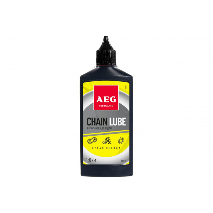 Смазка для цепи AEG Lubricants сухая погода с PTFE 100 мл 