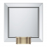 Подключение для душевого шланга GROHE Allure Brilliant, хром 