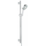 Душевой гарнитур GROHE Power&amp;Soul Cosmopolitan 130 (ручной душ, штанга 900 мм, шланг 1750 мм), хром 