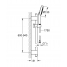 Душевой гарнитур GROHE Power&amp;Soul Cosmopolitan 130 (ручной душ, штанга 900 мм, шланг 1750 мм), хром 