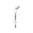 Душевой набор GROHE Tempesta New III, хром 