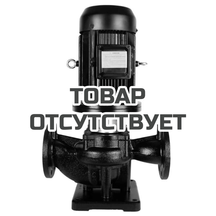 Насос центробежный ин-лайн Vandjord TPV 80-620-37/2 Q-A-BT-E