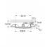 Верхний душ GROHE Rainshower Allure 230x230 мм, хром 