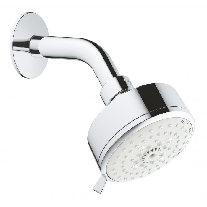 Верхний душ GROHE New Tempesta Cosmopolitan 100, 4 режима, хром 
