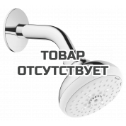 Комплект верхнего душа GROHE Tempesta New IV с кронштейном, 9,5 л/мин, хром 
