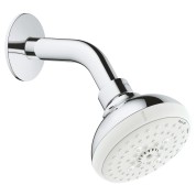 Комплект верхнего душа GROHE Tempesta New IV с кронштейном, 9,5 л/мин, хром 