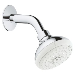 Комплект верхнего душа GROHE Tempesta New IV с кронштейном, 9,5 л/мин, хром (27870001)