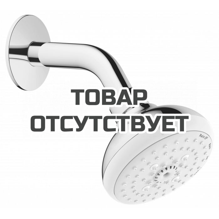 Комплект верхнего душа GROHE Tempesta New IV с кронштейном, 9,5 л/мин, хром 