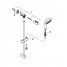 Душевой гарнитур с 1 режимом струи, GROHE Tempesta New, хром